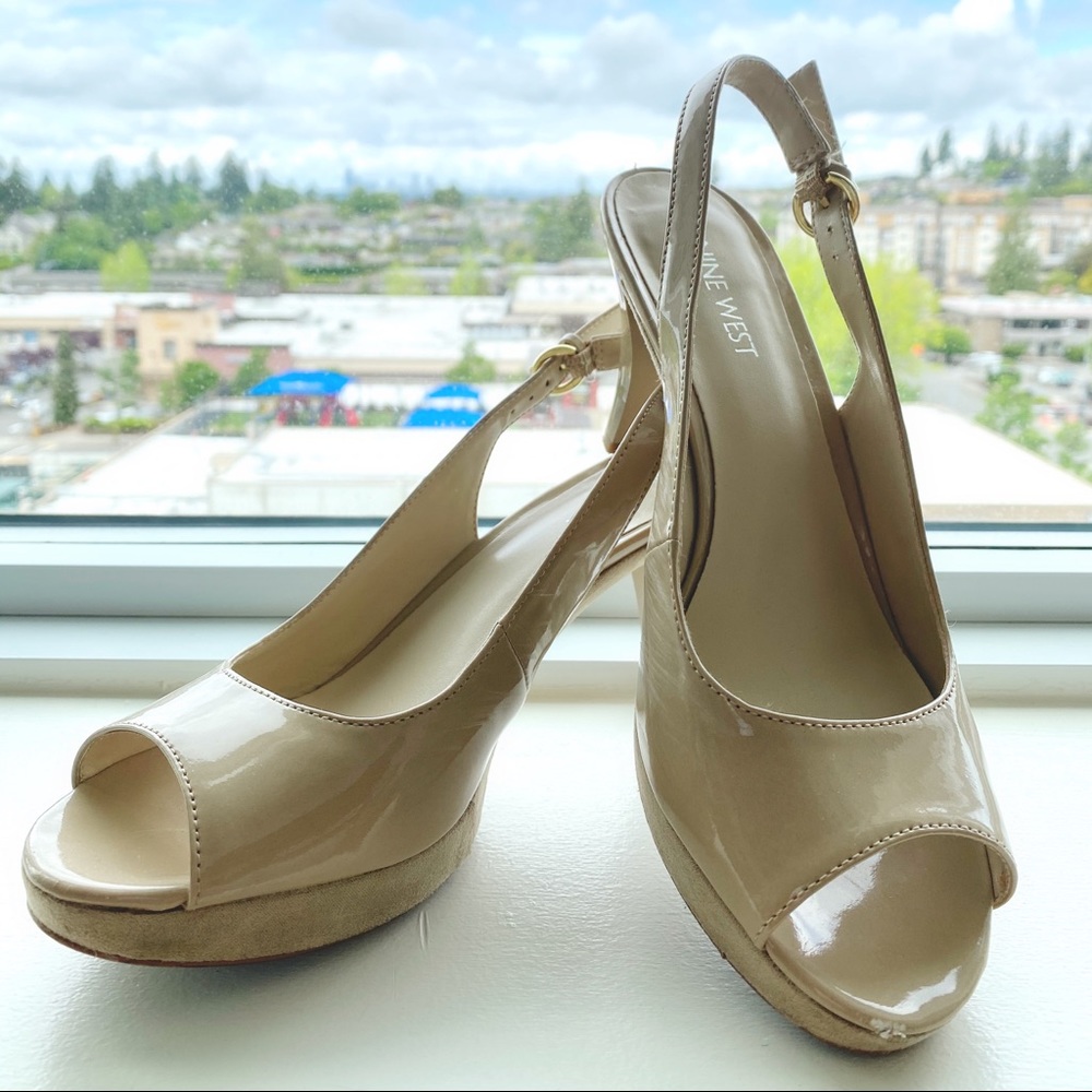 Nine West Slingback Sandals